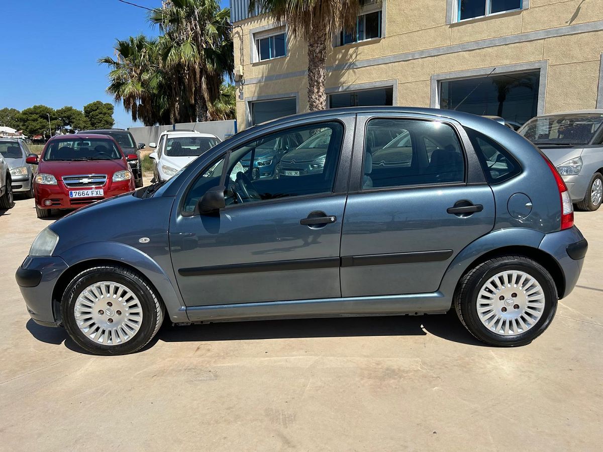 CITROEN C3 EXCLUSIVE 1.4 HDI AUTO SPANISH LHD IN SPAIN 70000 MILES SUPER 2008